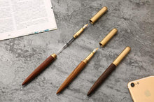 High Quality vintage Fountain Pen Rosewood and Brass Pen, , Gifts for Designers, Clean minimal gifts for designers and creatives, gift, design, designer - Gifts for Designers, Gifts for Architects