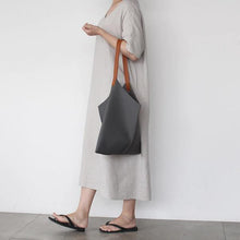Soft PU Leather Crossbody Tote Bag | Minimalist Tote Bag, , Gifts for Designers, Clean minimal gifts for designers and creatives, gift, design, designer - Gifts for Designers, Gifts for Architects