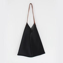 Soft PU Leather Crossbody Tote Bag | Minimalist Tote Bag, , Gifts for Designers, Clean minimal gifts for designers and creatives, gift, design, designer - Gifts for Designers, Gifts for Architects
