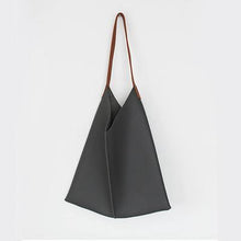 Soft PU Leather Crossbody Tote Bag | Minimalist Tote Bag, , Gifts for Designers, Clean minimal gifts for designers and creatives, gift, design, designer - Gifts for Designers, Gifts for Architects