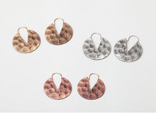 Round Vintage Earrings Zinc Alloy, , Gifts for Designers, Clean minimal gifts for designers and creatives, gift, design, designer - Gifts for Designers, Gifts for Architects