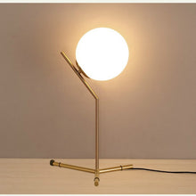 Bauhaus Style Table Lamps