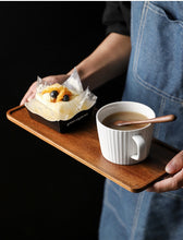 South American Walnut Wooden Serving Tray