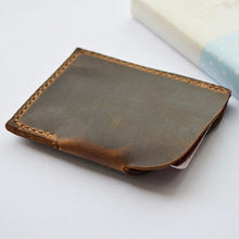 Handmade Leather Wallet, , Gifts for Designers, Clean minimal gifts for designers and creatives, gift, design, designer - Gifts for Designers, Gifts for Architects