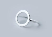 Adjustable Geometric Circle Ring, , Gifts for Designers, Clean minimal gifts for designers and creatives, gift, design, designer - Gifts for Designers, Gifts for Architects