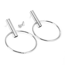 Geometric Metal Earrings, , Gifts for Designers, Clean minimal gifts for designers and creatives, gift, design, designer - Gifts for Designers, Gifts for Architects