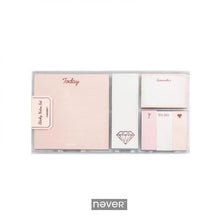 Rose Gold Edition Memo Pad Set, , Gifts for Designers, Clean minimal gifts for designers and creatives, gift, design, designer - Gifts for Designers, Gifts for Architects