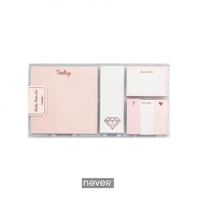 Rose Gold Edition Memo Pad Set, , Gifts for Designers, Clean minimal gifts for designers and creatives, gift, design, designer - Gifts for Designers, Gifts for Architects
