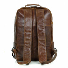 Genuine Vintage Style Leather Travel Backpack, , Gifts for Designers, Clean minimal gifts for designers and creatives, gift, design, designer - Gifts for Designers, Gifts for Architects