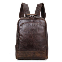 Genuine Vintage Style Leather Travel Backpack, , Gifts for Designers, Clean minimal gifts for designers and creatives, gift, design, designer - Gifts for Designers, Gifts for Architects