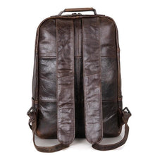 Genuine Vintage Style Leather Travel Backpack, , Gifts for Designers, Clean minimal gifts for designers and creatives, gift, design, designer - Gifts for Designers, Gifts for Architects