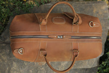Vintage Style Genuine Leather Large Capacity Duffel Bag | Leather Travel Bag, , Gifts for Designers, Clean minimal gifts for designers and creatives, gift, design, designer - Gifts for Designers, Gifts for Architects