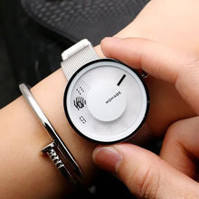 Simple Stainless Steel Strap Watch, , Gifts for Designers, Clean minimal gifts for designers and creatives, gift, design, designer - Gifts for Designers, Gifts for Architects