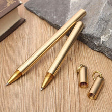 Handmade Brass Milled Pen, , Gifts for Designers, Clean minimal gifts for designers and creatives, gift, design, designer - Gifts for Designers, Gifts for Architects