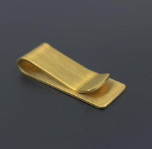 Brass Money Clip, Money Clip, Gifts for Designers, Clean minimal gifts for designers and creatives, gift, design, designer - Gifts for Designers, Gifts for Architects