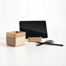 Wooden Desktop Storage System, , Gifts for Designers, Clean minimal gifts for designers and creatives, gift, design, designer - Gifts for Designers, Gifts for Architects