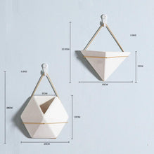 Hanging Ceramic Flowerpots, , Gifts for Designers, Clean minimal gifts for designers and creatives, gift, design, designer - Gifts for Designers, Gifts for Architects