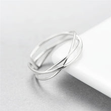 Woven Wire Sterling Silver Ring, , Gifts for Designers, Clean minimal gifts for designers and creatives, gift, design, designer - Gifts for Designers, Gifts for Architects