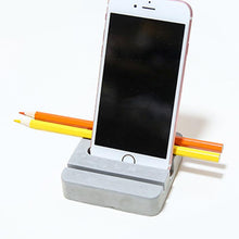 4pcs/set Creative Cement Desk Organizer, , Gifts for Designers, Clean minimal gifts for designers and creatives, gift, design, designer - Gifts for Designers, Gifts for Architects