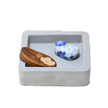 4pcs/set Creative Cement Desk Organizer, , Gifts for Designers, Clean minimal gifts for designers and creatives, gift, design, designer - Gifts for Designers, Gifts for Architects