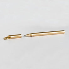 Brass Refill Pen, , Gifts for Designers, Clean minimal gifts for designers and creatives, gift, design, designer - Gifts for Designers, Gifts for Architects