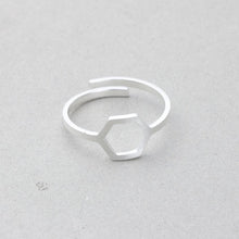 The Hex - Minimal Ring, , Gifts for Designers, Clean minimal gifts for designers and creatives, gift, design, designer - Gifts for Designers, Gifts for Architects