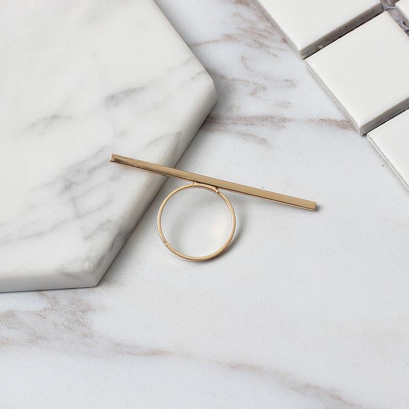 Long Bar Minimalist Ring, , Gifts for Designers, Clean minimal gifts for designers and creatives, gift, design, designer - Gifts for Designers, Gifts for Architects