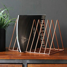 Metal Book And Magazine Rack, , Gifts for Designers, Clean minimal gifts for designers and creatives, gift, design, designer - Gifts for Designers, Gifts for Architects
