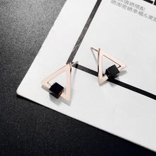Geometric Dangle Earrings, , Gifts for Designers, Clean minimal gifts for designers and creatives, gift, design, designer - Gifts for Designers, Gifts for Architects