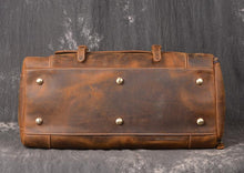 Vintage Leather Travel Bag, , Gifts for Designers, Clean minimal gifts for designers and creatives, gift, design, designer - Gifts for Designers, Gifts for Architects