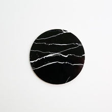 Black and White Marble Coaster, , Gifts for Designers, Clean minimal gifts for designers and creatives, gift, design, designer - Gifts for Designers, Gifts for Architects