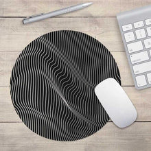 Minimal Curves Mouse Pad, , Gifts for Designers, Clean minimal gifts for designers and creatives, gift, design, designer - Gifts for Designers, Gifts for Architects