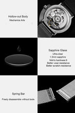 iF Design Gold Award Hollow Minimalist Mechanical Watch, , Gifts for Designers, Clean minimal gifts for designers and creatives, gift, design, designer - Gifts for Designers, Gifts for Architects