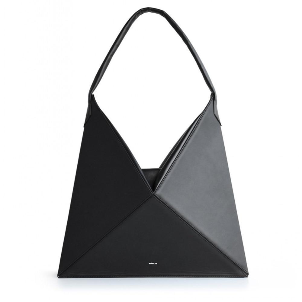 Minimalist Origami Inspired Shoulder Bag | Minimalist Origami Tote Bag, , Gifts for Designers, Clean minimal gifts for designers and creatives, gift, design, designer - Gifts for Designers, Gifts for Architects