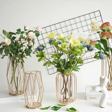 Modern Geometric Minimal Rose Gold Plant Vase, , Gifts for Designers, Clean minimal gifts for designers and creatives, gift, design, designer - Gifts for Designers, Gifts for Architects