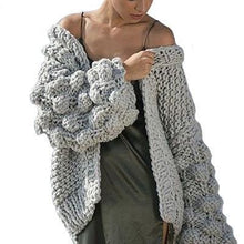 Super Chunky Knit Cardigan | Chunky Knit Sweater, , Gifts for Designers, Clean minimal gifts for designers and creatives, gift, design, designer - Gifts for Designers, Gifts for Architects
