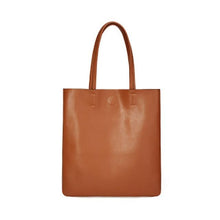 Minimalist Simple Leather Tote Bag, , Gifts for Designers, Clean minimal gifts for designers and creatives, gift, design, designer - Gifts for Designers, Gifts for Architects