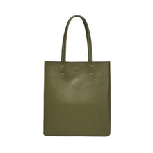 Minimalist Simple Leather Tote Bag, , Gifts for Designers, Clean minimal gifts for designers and creatives, gift, design, designer - Gifts for Designers, Gifts for Architects