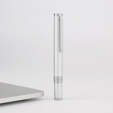Minimalist Aluminum Modern Fountain Pen, , Gifts for Designers, Clean minimal gifts for designers and creatives, gift, design, designer - Gifts for Designers, Gifts for Architects