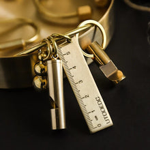 Brass Keyring Loop