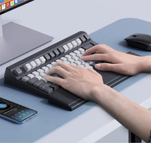Keyboard Wrist Pad with Storage