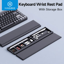 Keyboard Wrist Pad with Storage