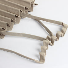 Japanese Inspired Minimalist Pleated Origami Tote Bag
