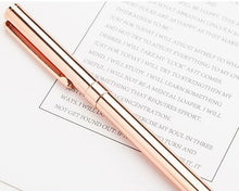 Rose Gold Edition Gel Ink Pen 0.5mm