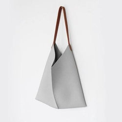 Soft PU Leather Crossbody Tote Bag | Minimalist Tote Bag, , Gifts for Designers, Clean minimal gifts for designers and creatives, gift, design, designer - Gifts for Designers, Gifts for Architects