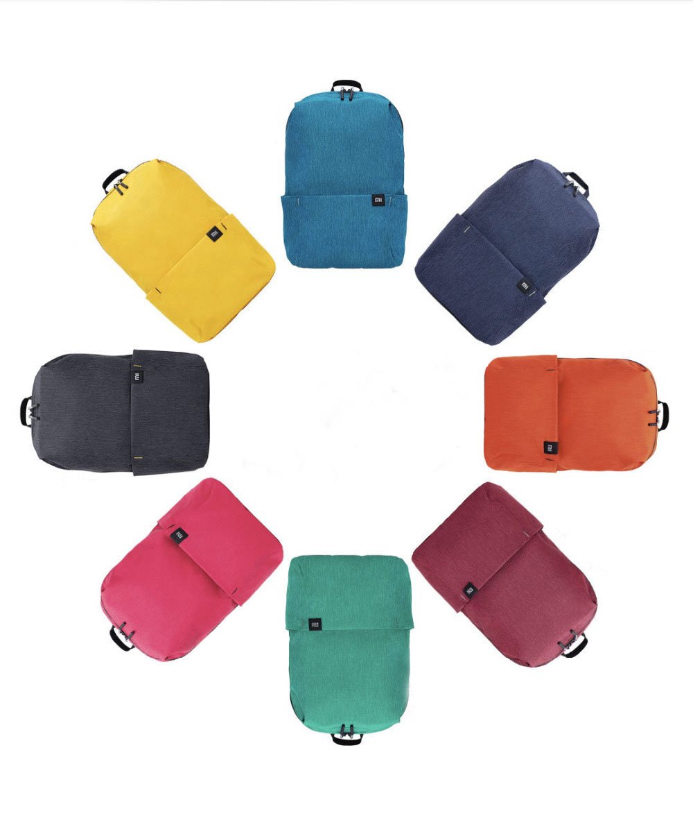 Modern Basics Backpack - Colorful and Simple – Gifts for Designers