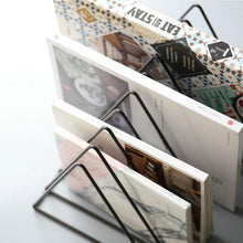 Metal Book And Magazine Rack, , Gifts for Designers, Clean minimal gifts for designers and creatives, gift, design, designer - Gifts for Designers, Gifts for Architects