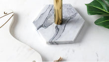 Nordic Style Marble Towel Holder, , Gifts for Designers, Clean minimal gifts for designers and creatives, gift, design, designer - Gifts for Designers, Gifts for Architects