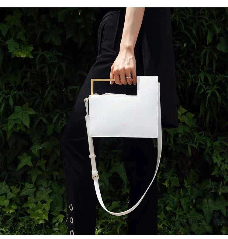 The Ortho | A Modern Minimalist Orthogonal Handbag and Purse
