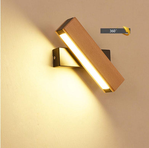 Nordic Modern Rotating LED Lamp, , Gifts for Designers, Clean minimal gifts for designers and creatives, gift, design, designer - Gifts for Designers, Gifts for Architects